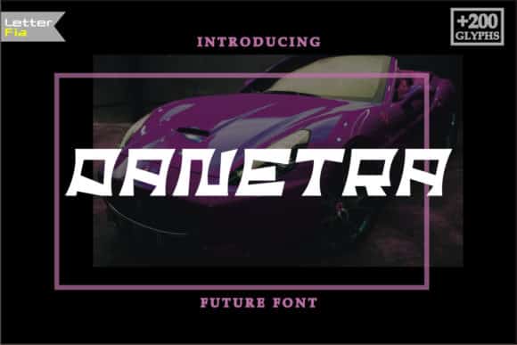 Danetra Font