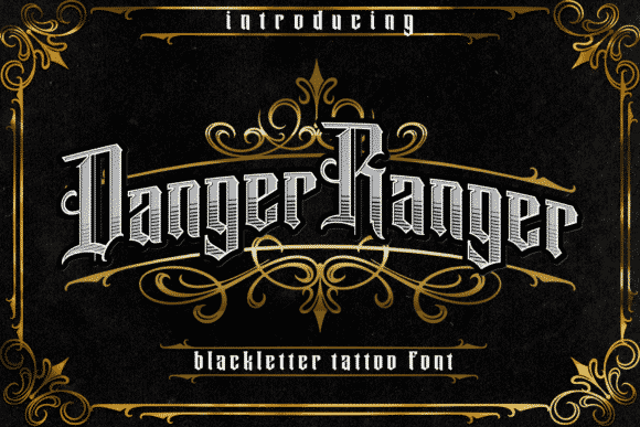 Danger Ranger Font