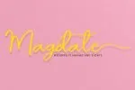 Daniella Script Font