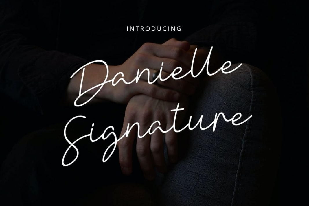 Danielle Signature - Handwritten