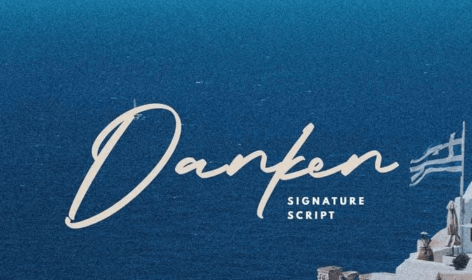 Danken - Signature Script
