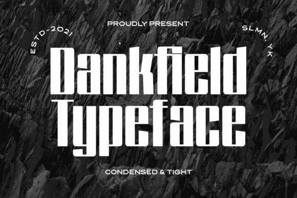 Dankfield Font Dankfield Font