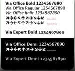 Danske Statsbener (DSB) Corporate Fonts