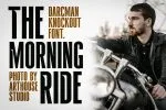 Darcman Knockout Font