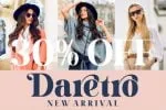 Daretro Mandra Font