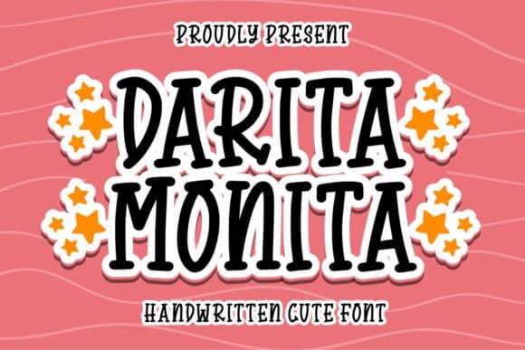 Darita Monita Font