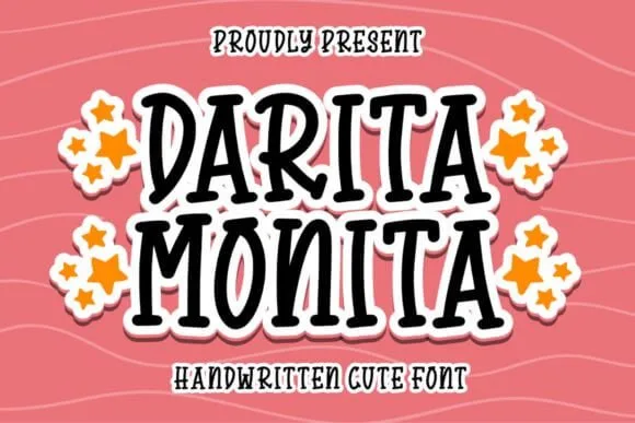 Darita Monita Font