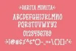 Darita Monita Font
