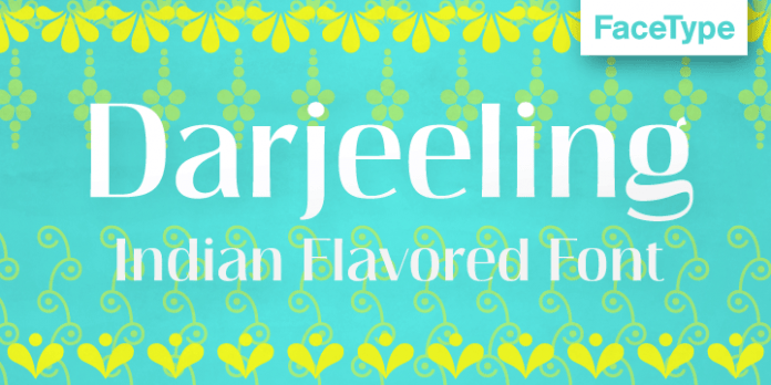 Darjeeling Font