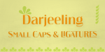 Darjeeling Font