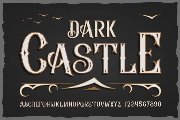 Dark Castle Font