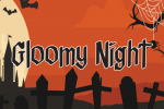 Dark Cold Night Font