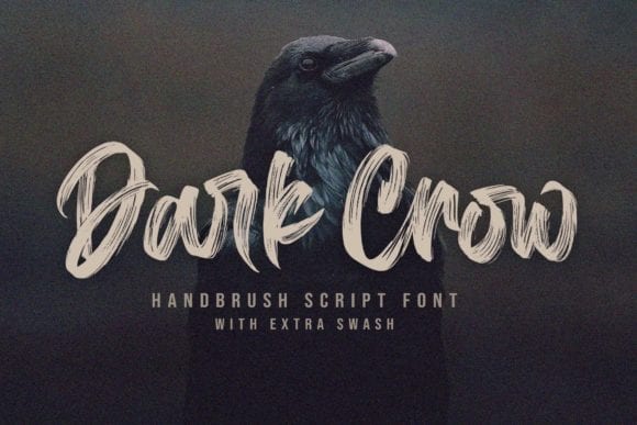 Dark Crow Font