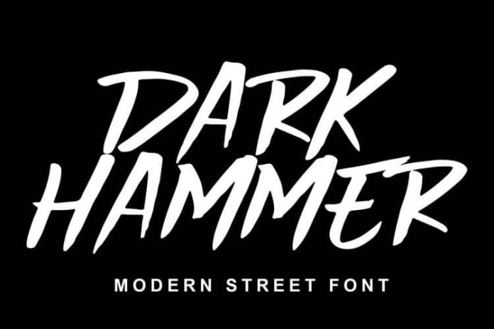 Dark Hammer Font