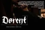 Dark Ruby Blackletter Font