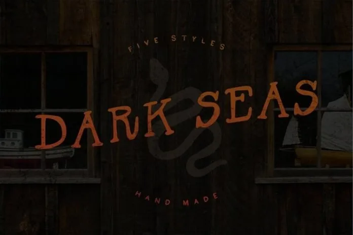 Dark Seas Font Family