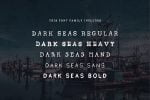 Dark Seas Font Family