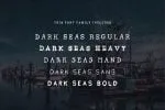 Dark Seas Font Family