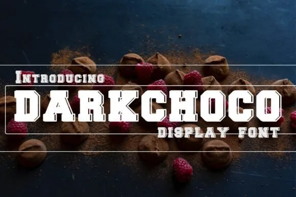 Darkchoco Font