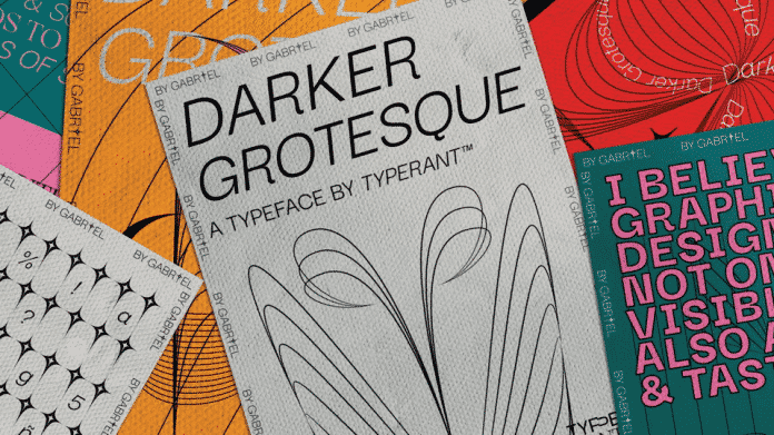 Darker Grotesque Font