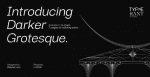 Darker Grotesque Font