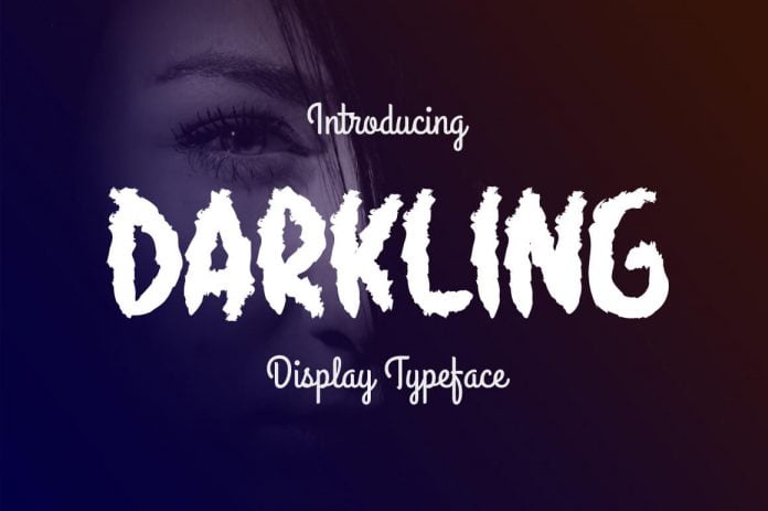 Darkling Font