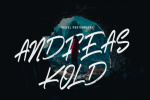 Darkness Brush Font