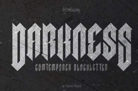 Darkness Font