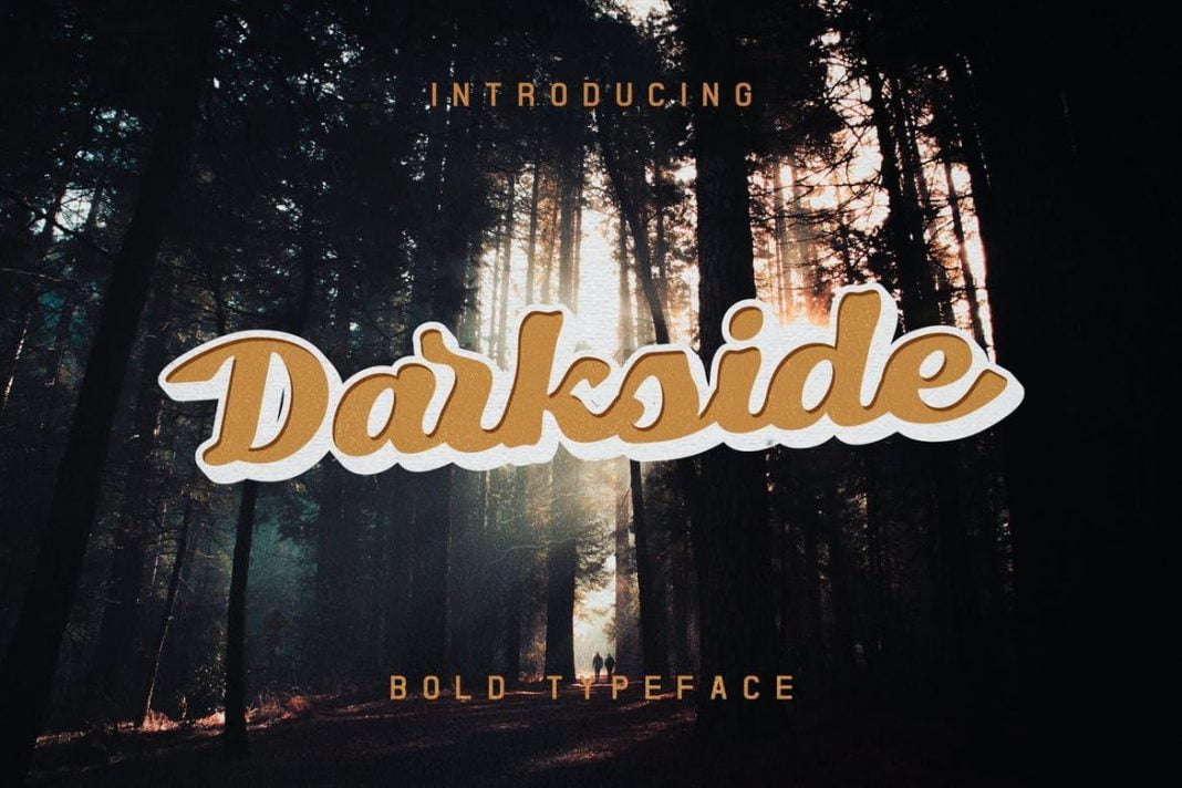 Darkside Bold Font