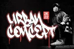 Darksite - Urban Graffiti Font