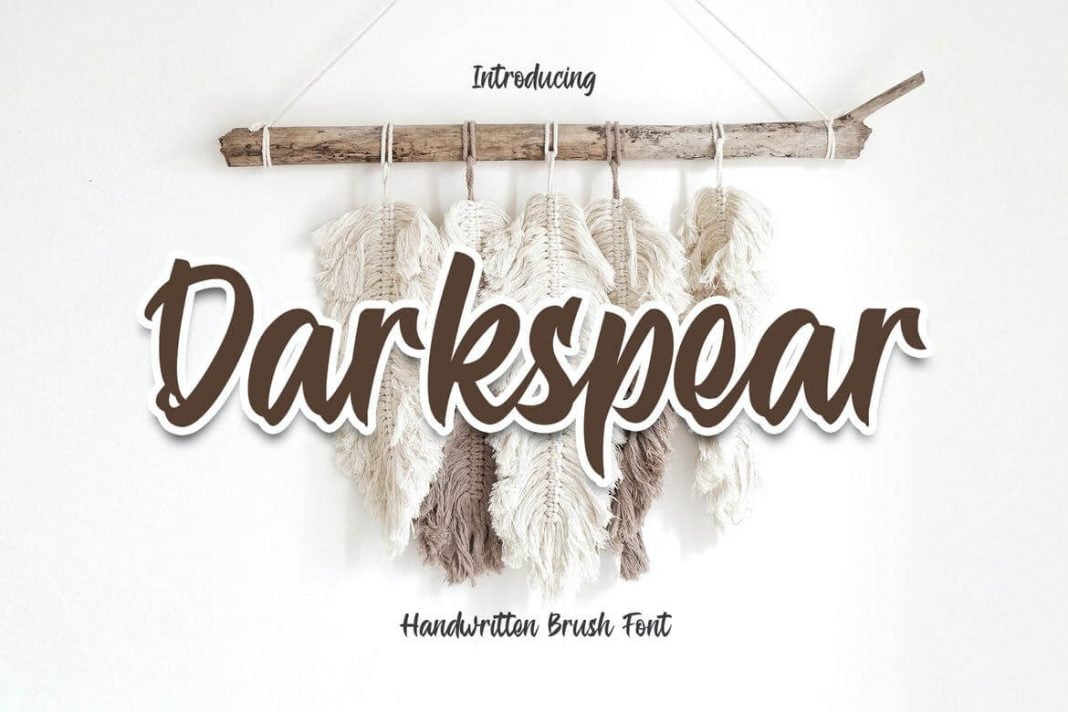 Darkspear - Script Typeface