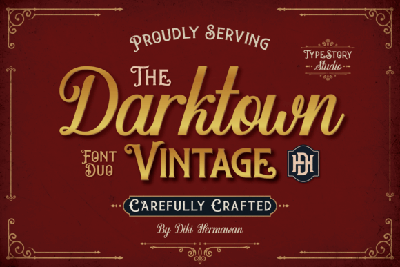 Darktown Font