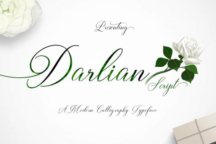 Darlian Script Font