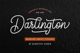 Darlington Font