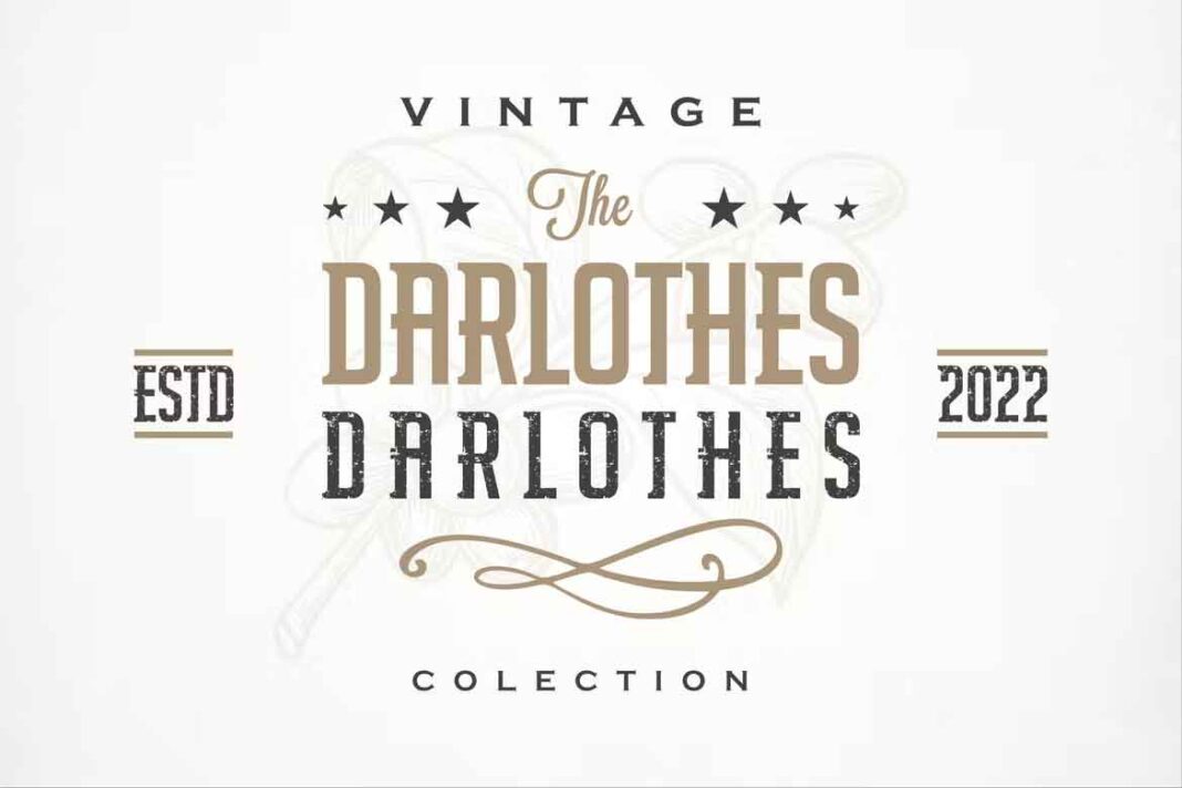 Darlothes Font