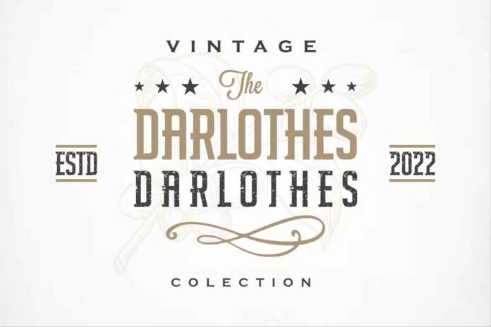 Darlothes Font
