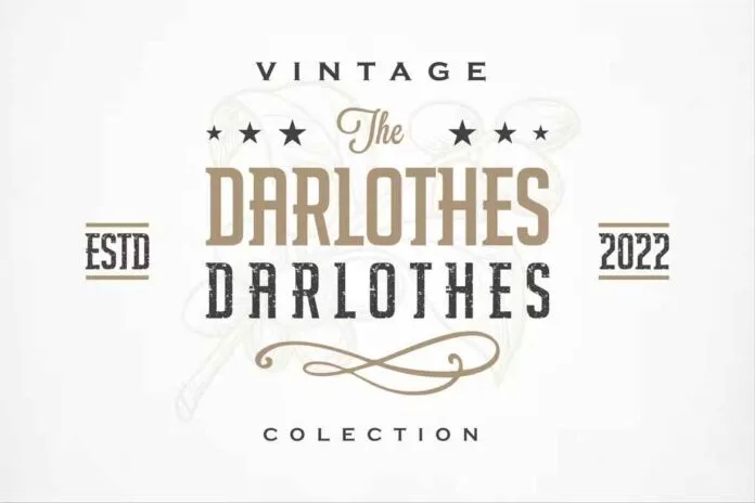 Darlothes Font