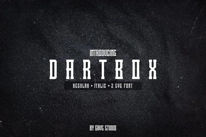 Dartbox Font