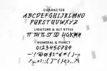 Dartho Brush Font