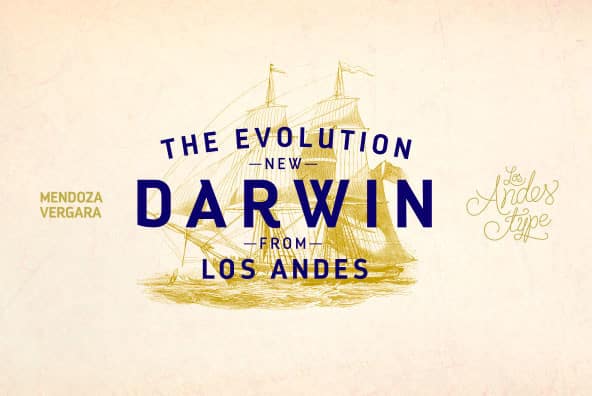 Darwin Font Family