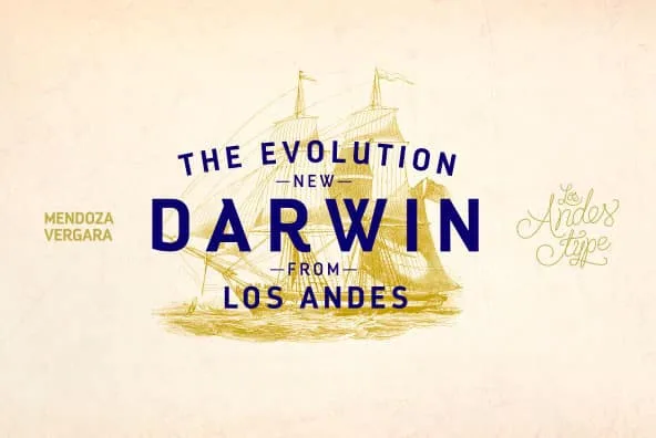 Darwin Font Family Darwin Font Family