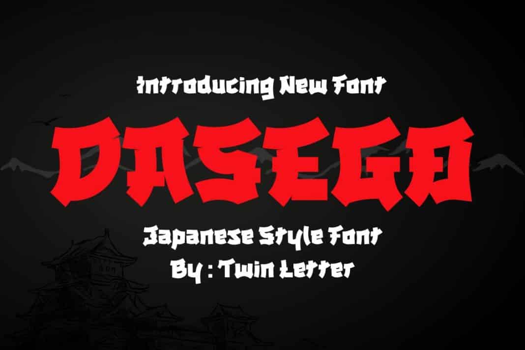 Dasego Font