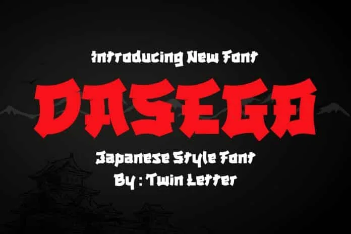 Dasego Font