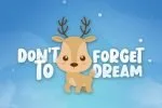 Dasher Deer Font