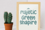 Dashing Unicorn YH - Modern Display Font