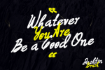 Dashtin Brush Font