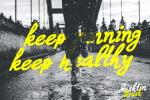 Dashtin Brush Font