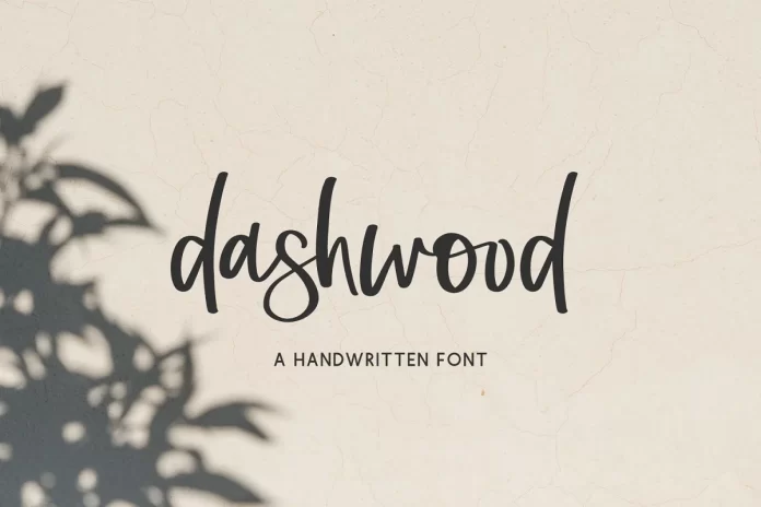 Dashwood Script Font