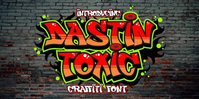 Dastin Toxic Font