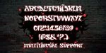 Dastin Toxic Font